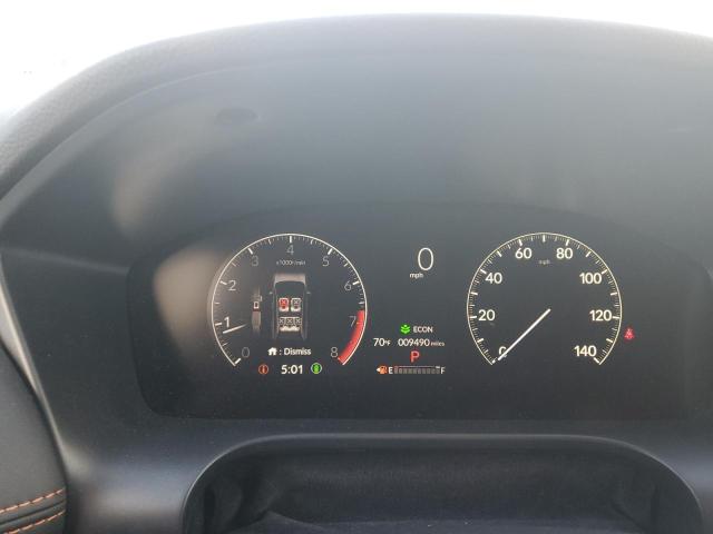 3CZRZ2H57SM723105 - 2025 HONDA HR-V SPORT GRAY photo 9