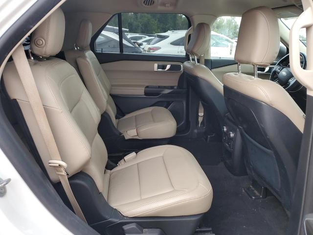 1FMSK7DH2LGB53885 - 2020 FORD EXPLORER XLT WHITE photo 11