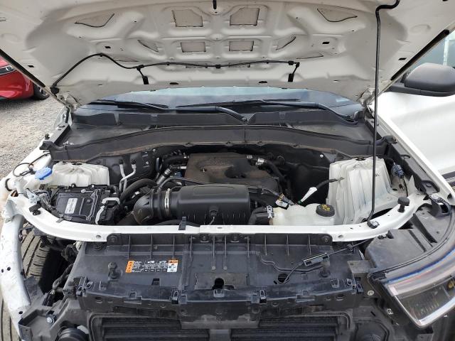 1FMSK7DH2LGB53885 - 2020 FORD EXPLORER XLT WHITE photo 12