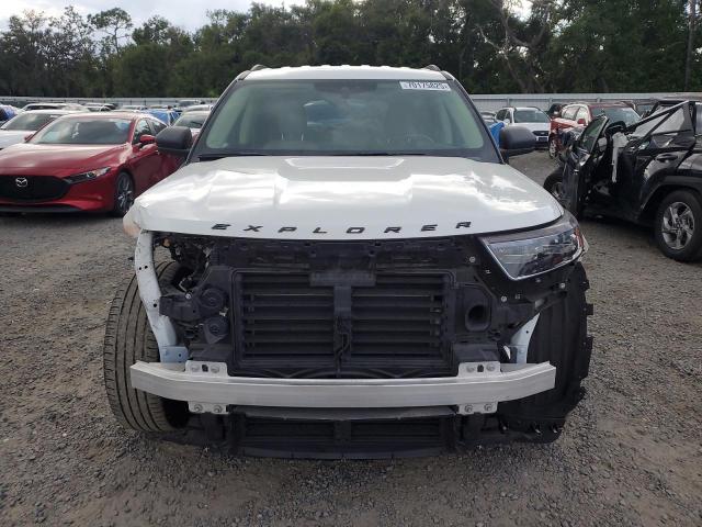 1FMSK7DH2LGB53885 - 2020 FORD EXPLORER XLT WHITE photo 5