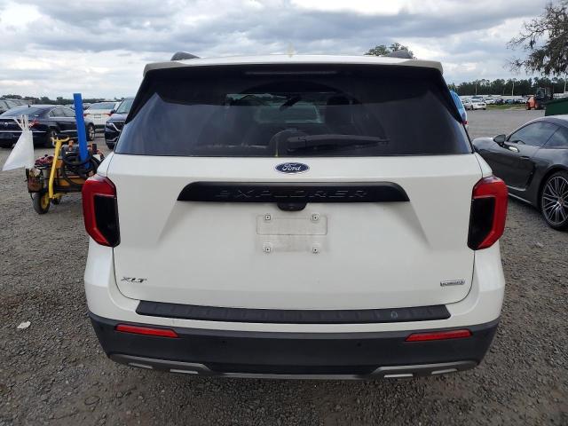 1FMSK7DH2LGB53885 - 2020 FORD EXPLORER XLT WHITE photo 6