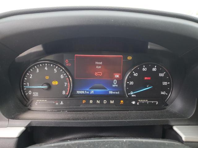 1FMSK7DH2LGB53885 - 2020 FORD EXPLORER XLT WHITE photo 9