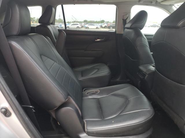 5TDGZRAH1LS501784 - 2020 TOYOTA HIGHLANDER XLE Արծաթագույն լուսանկար 11