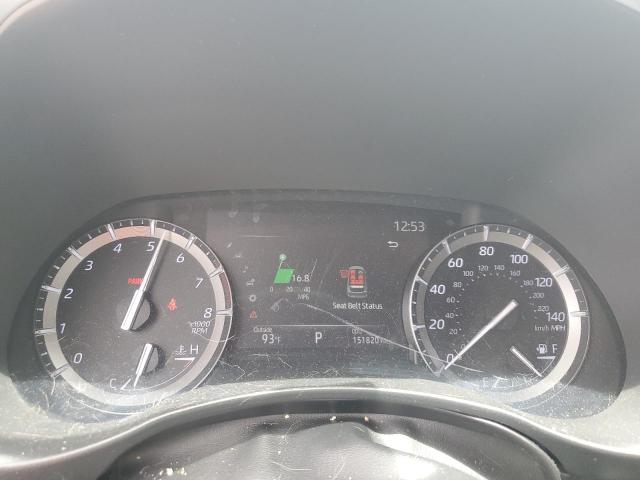 5TDGZRAH1LS501784 - 2020 TOYOTA HIGHLANDER XLE Արծաթագույն լուսանկար 9