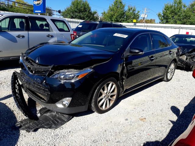 4T1BK1EB9DU056662 - 2013 TOYOTA AVALON BASE 黑色 照片 1