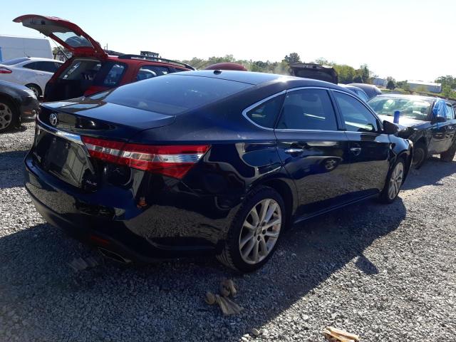 4T1BK1EB9DU056662 - 2013 TOYOTA AVALON BASE 黑色 照片 3