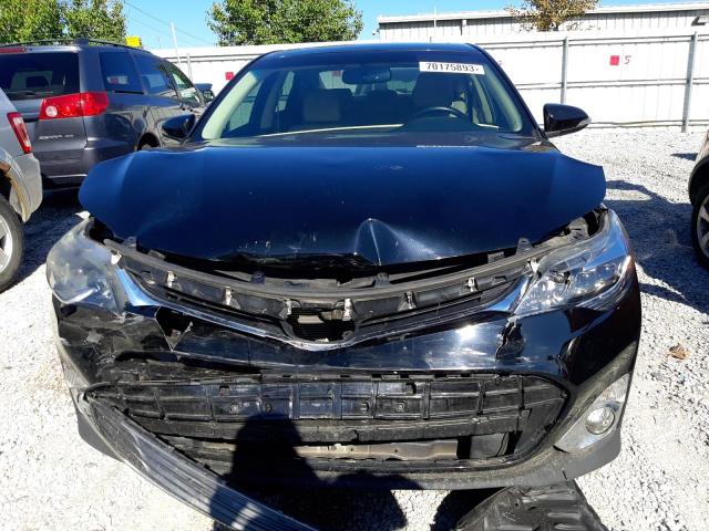 4T1BK1EB9DU056662 - 2013 TOYOTA AVALON BASE 黑色 照片 5