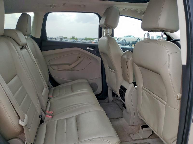 1FMCU0H91DUC70014 - 2013 FORD ESCAPE SEL SILVER photo 10