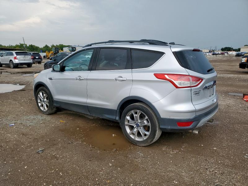 1FMCU0H91DUC70014 - 2013 FORD ESCAPE SEL SILVER photo 2