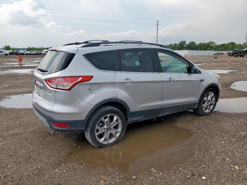 1FMCU0H91DUC70014 - 2013 FORD ESCAPE SEL SILVER photo 3