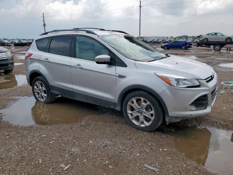 1FMCU0H91DUC70014 - 2013 FORD ESCAPE SEL SILVER photo 4