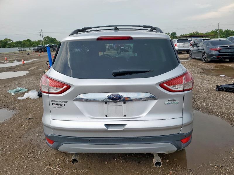 1FMCU0H91DUC70014 - 2013 FORD ESCAPE SEL SILVER photo 6