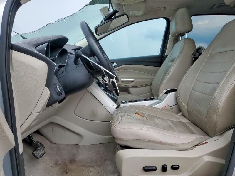 1FMCU0H91DUC70014 - 2013 FORD ESCAPE SEL SILVER photo 7