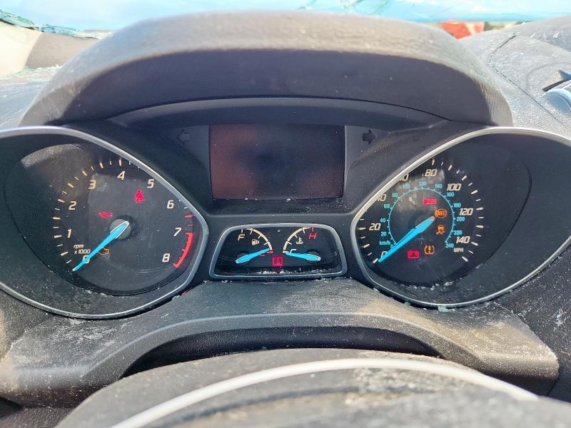 1FMCU0H91DUC70014 - 2013 FORD ESCAPE SEL SILVER photo 9