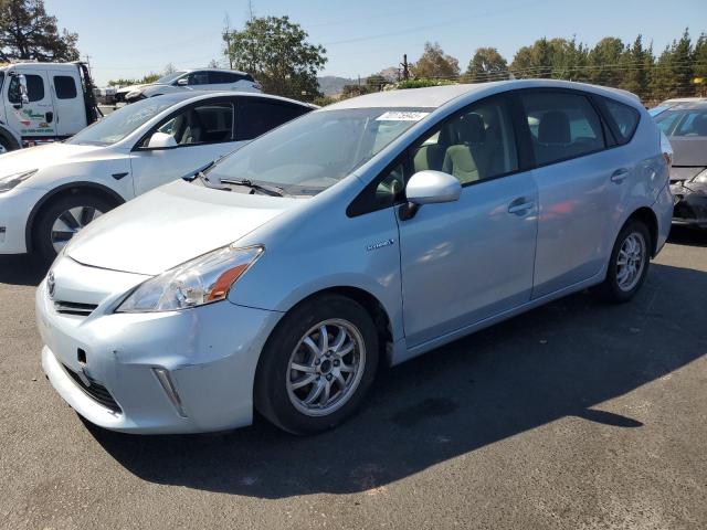 2012 TOYOTA PRIUS V, 