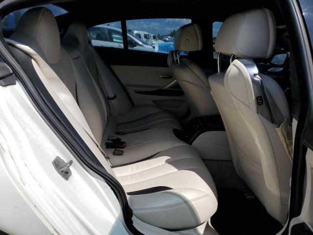WBA6D0C50HG639520 - 2017 BMW 640 I GRAN COUPE WHITE photo 10
