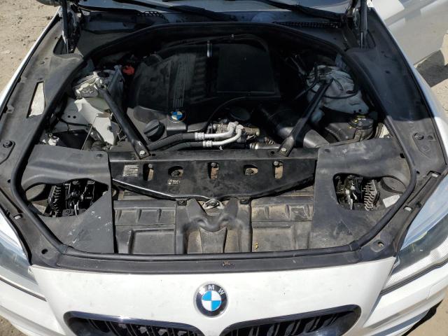 WBA6D0C50HG639520 - 2017 BMW 640 I GRAN COUPE WHITE photo 11