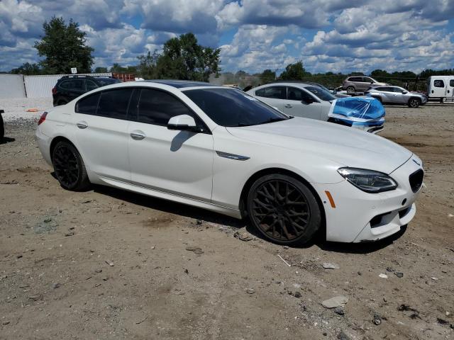 WBA6D0C50HG639520 - 2017 BMW 640 I GRAN COUPE WHITE photo 4
