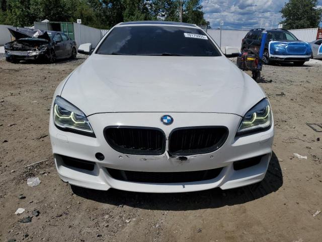 WBA6D0C50HG639520 - 2017 BMW 640 I GRAN COUPE WHITE photo 5