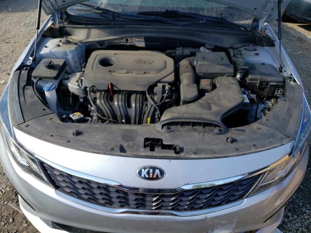 5XXGT4L38KG350741 - 2019 KIA OPTIMA LX SILVER photo 11