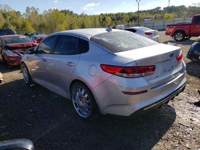 5XXGT4L38KG350741 - 2019 KIA OPTIMA LX SILVER photo 2