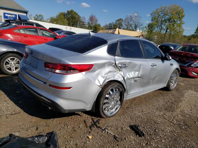 5XXGT4L38KG350741 - 2019 KIA OPTIMA LX SILVER photo 3