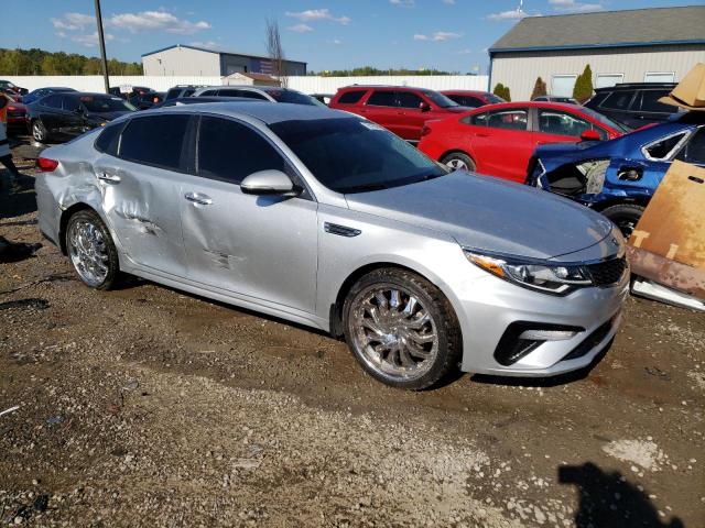 5XXGT4L38KG350741 - 2019 KIA OPTIMA LX SILVER photo 4