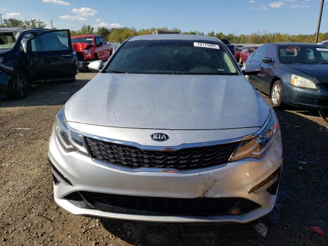 5XXGT4L38KG350741 - 2019 KIA OPTIMA LX SILVER photo 5