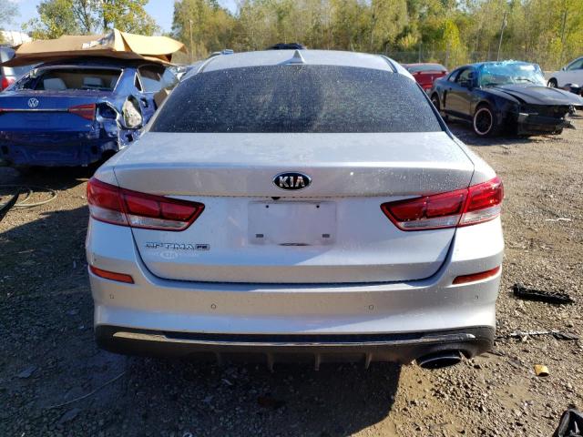 5XXGT4L38KG350741 - 2019 KIA OPTIMA LX SILVER photo 6