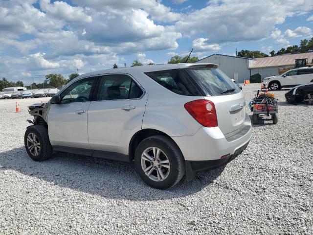 2GNALBEK7D1144910 - 2013 CHEVROLET EQUINOX LS Gümüş foto 2