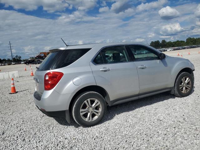 2GNALBEK7D1144910 - 2013 CHEVROLET EQUINOX LS Gümüş foto 3
