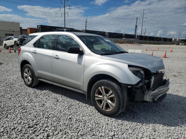 2GNALBEK7D1144910 - 2013 CHEVROLET EQUINOX LS Gümüş foto 4