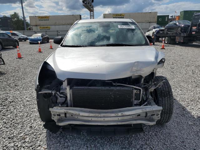 2GNALBEK7D1144910 - 2013 CHEVROLET EQUINOX LS Gümüş foto 5