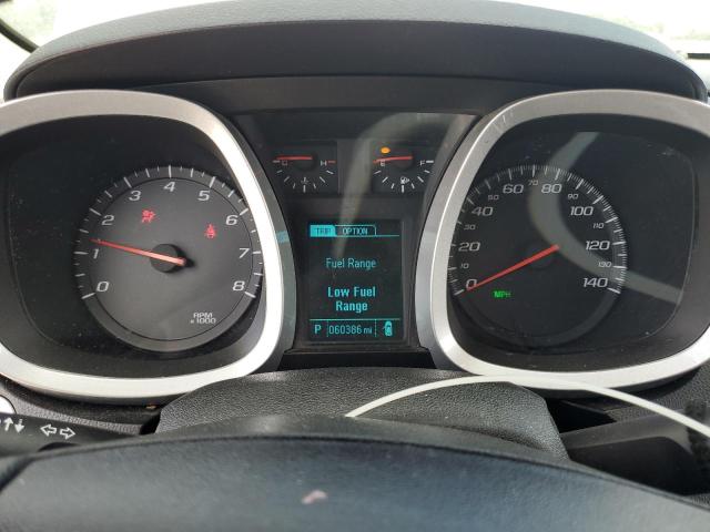 2GNALBEK7D1144910 - 2013 CHEVROLET EQUINOX LS Gümüş foto 9