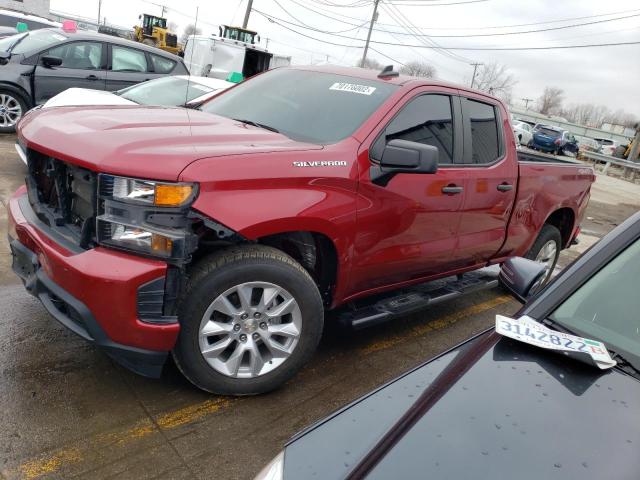 1GCRYBEF4KZ268850 - 2019 CHEVROLET SILVERADO RED photo 1