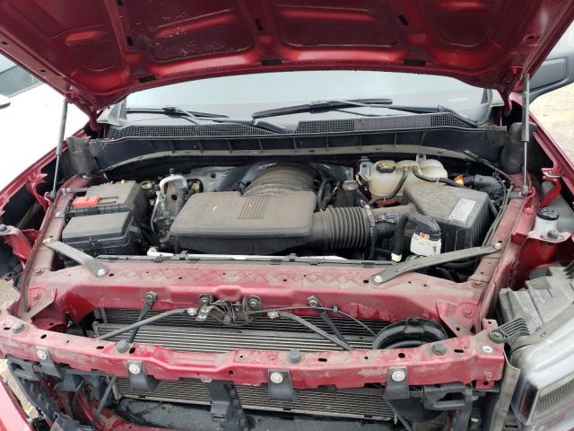 1GCRYBEF4KZ268850 - 2019 CHEVROLET SILVERADO RED photo 11