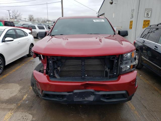 1GCRYBEF4KZ268850 - 2019 CHEVROLET SILVERADO RED photo 5