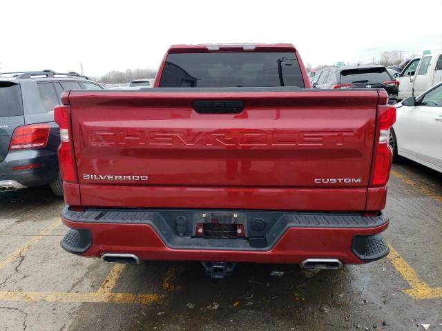 1GCRYBEF4KZ268850 - 2019 CHEVROLET SILVERADO RED photo 6