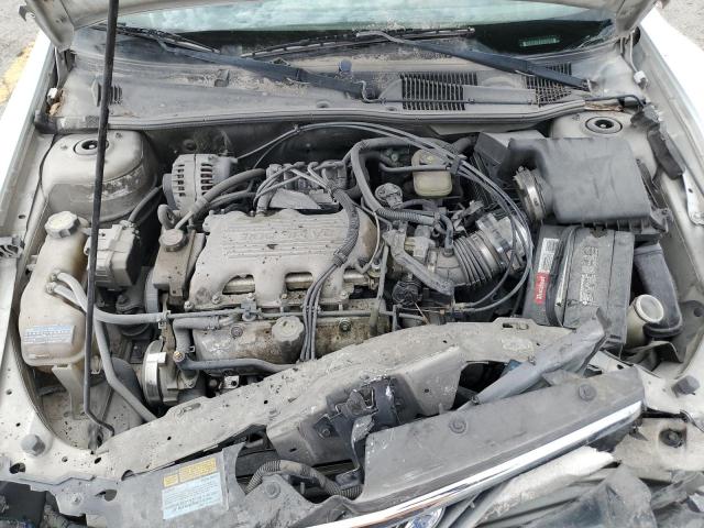 1G1NE52M0X6107103 - 1999 CHEVROLET MALIBU LS WHITE photo 11