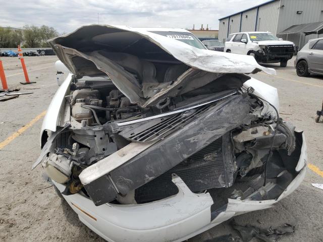 1G1NE52M0X6107103 - 1999 CHEVROLET MALIBU LS WHITE photo 5