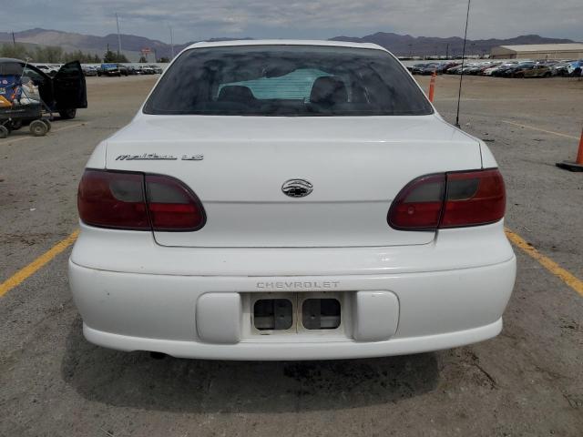 1G1NE52M0X6107103 - 1999 CHEVROLET MALIBU LS WHITE photo 6