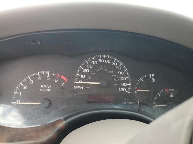 1G1NE52M0X6107103 - 1999 CHEVROLET MALIBU LS WHITE photo 9