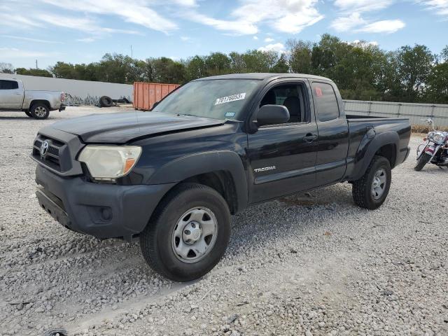 5TFTX4GN4DX021108 - 2013 TOYOTA TACOMA PRERUNNER ACCESS CAB BLACK photo 1