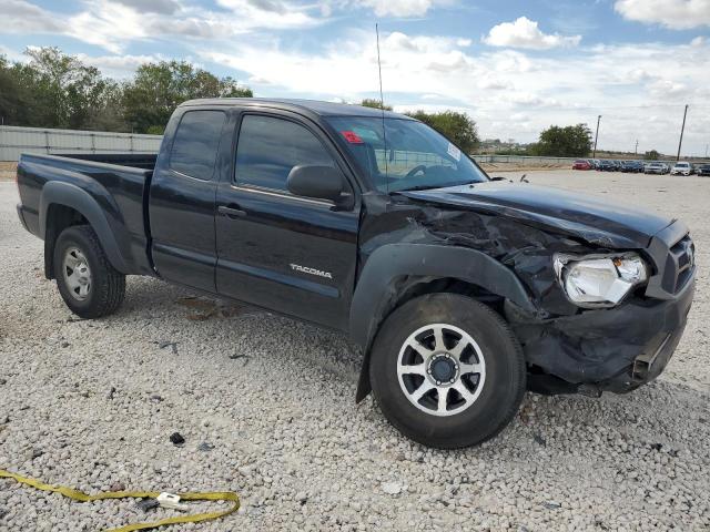 5TFTX4GN4DX021108 - 2013 TOYOTA TACOMA PRERUNNER ACCESS CAB BLACK photo 4