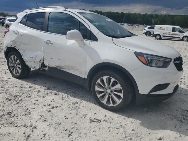 KL4CJESB9LB335055 - 2020 BUICK ENCORE PREFERRED WHITE photo 4