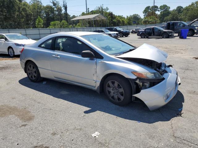 2HGFG12646H515568 - 2006 HONDA CIVIC LX SILVER photo 4