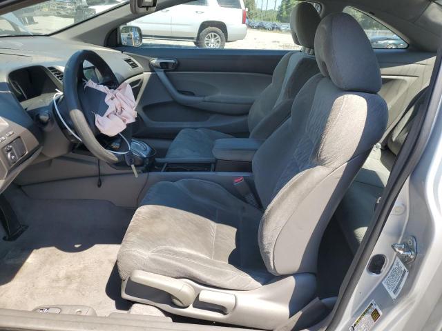 2HGFG12646H515568 - 2006 HONDA CIVIC LX SILVER photo 7