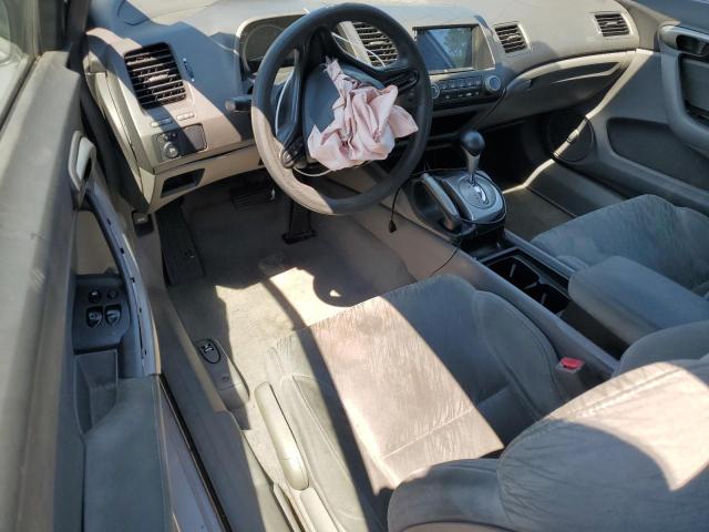 2HGFG12646H515568 - 2006 HONDA CIVIC LX SILVER photo 8