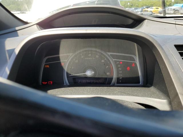 2HGFG12646H515568 - 2006 HONDA CIVIC LX SILVER photo 9