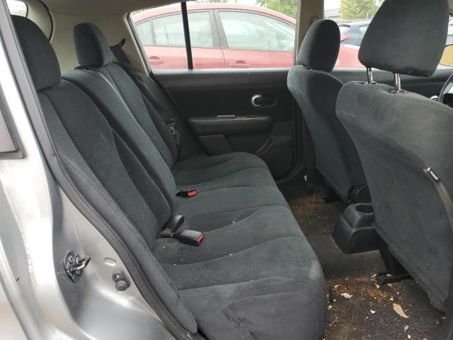 3N1BC1CP2BL396441 - 2011 NISSAN VERSA S 银色 照片 10